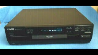 Kenwood Cd-403 5 Compact Disc Changer Playersn 00104184