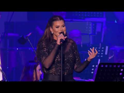 رنين الشعار لو كان قلبي معي يا ليل الصب لايڤ من مهرجان الغرة في الدوحة قطر