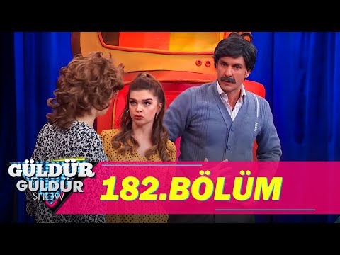 Güldür Güldür Show 182.Bölüm (Tek Parça Full HD)