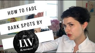 How to fade dark spots by Dr Liv (long term)