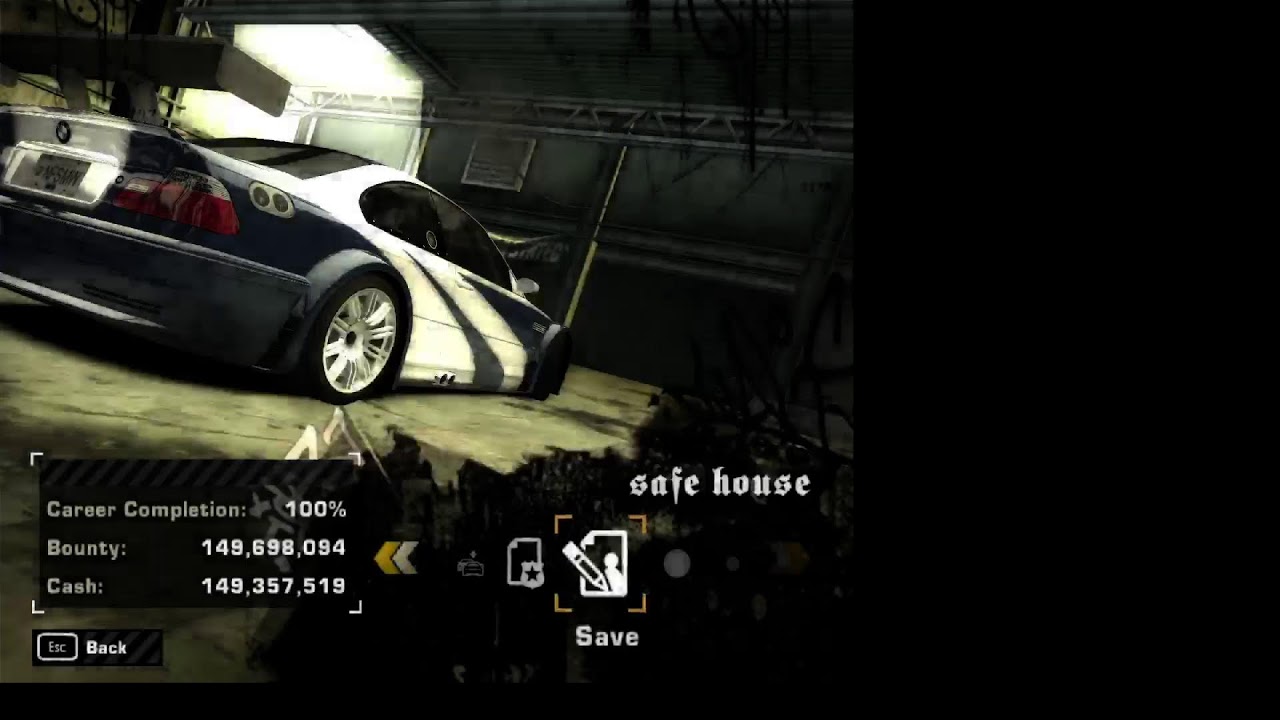NEED FOR SPEED MOST WANTED 2005 LIVE