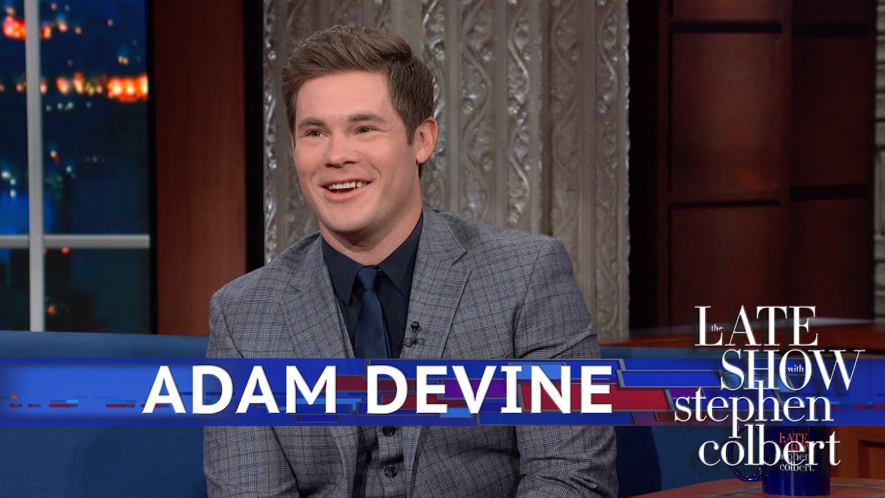 ⁣Adam Devine Loves the Food in Charleston, But He Won't Eat Grits