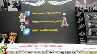 CardsInfinity.com LIVE Box Breaks