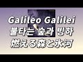 그날 너의 미소는 너무도 예뻤다 😁 Galileo Galilei - 불타는 숲과 빙하 ( 燃える森と氷河 ) [ 가사 / 발음 / 번역 ]