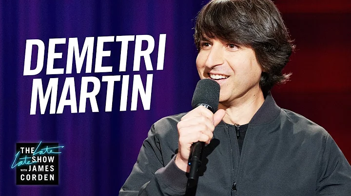 Demetri Martin Stand-up