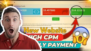 New High CPM URL Shortener | Instant Payment ✅ URL Shortener Unlimited Tricks | $10 CPM 😱