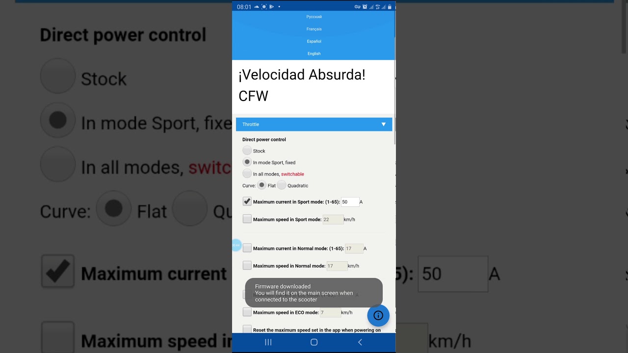 How To Speed Hack 34Kmph Xiaomi M365 Pro 2 CFW With XiaoFlasher - YouTube