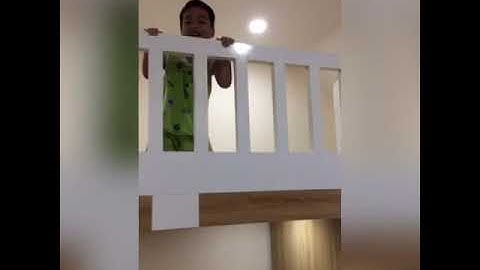 Giải pháp giường 2 tầng kết hợp cho nhà không gian hẹp