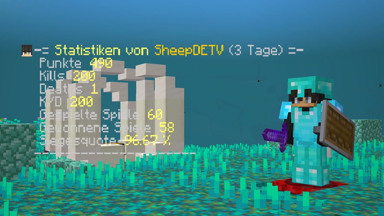 "yeat⚡" | 200er KD Highlights | 1.20 Skywars