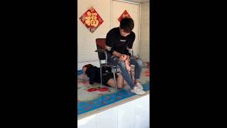 Chinese Tickle Chair Prank - Try Not To Laugh