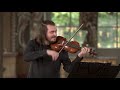 Dmitry Sinkovsky plays Bach's Sonata in G minor