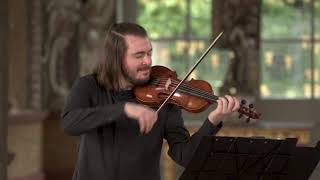 Dmitry Sinkovsky plays Bach's Sonata in G minor