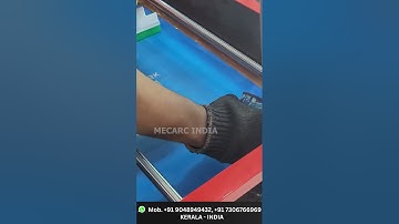 Semi-Automatic Flat Screen Printing Machine . Made In India | Mecarc