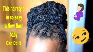 Step By Step Simple Dreadlock Hairstyle Tutorial For Men And