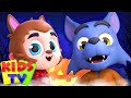 Halloween Parade | Kids Halloween Songs & Music | Scary Cartoon | Spooky Nursery Rhymes | Kids Tv