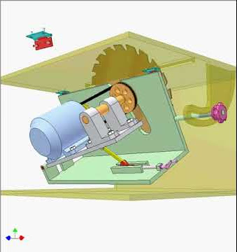 Table wood saw 2