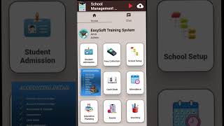School Management System Mobile Application. screenshot 2