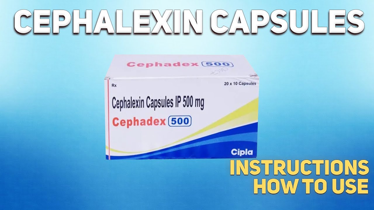 Cephalexin capsules how to use: Uses, Dosage, Side Effects, Contraindications