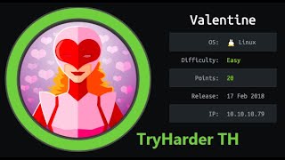 Valentine - Hackthebox