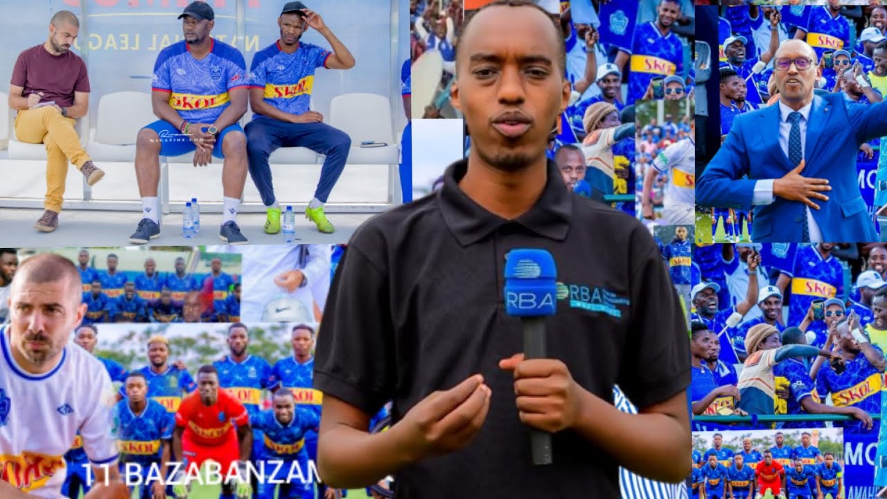 RAYON SPORTS YANDITSE AMATEKA DORE AMAKURU MEZA IKUBISE APR FC ICY ...