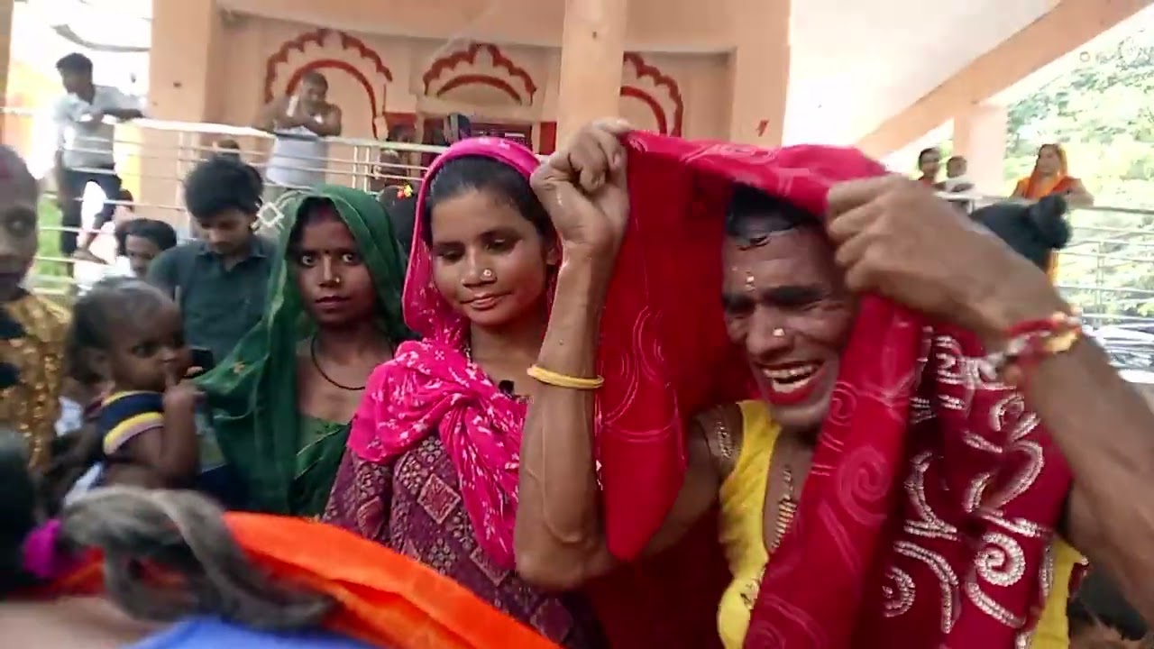 लालता में के मंदिर में हुआ मुंडन 🌺🙏👍🌺