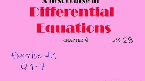 Fundamentals of differential equations and boundary value problems 7th edition