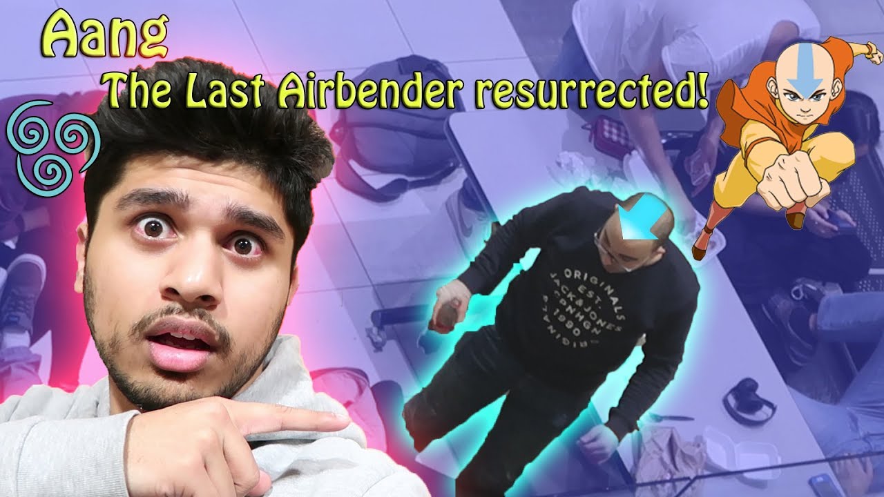 FINDING AVATAR AANG THE LAST AIRBENDER IN CANADA!