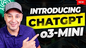 ChatGPT o3 Mini is here - Best Model I
