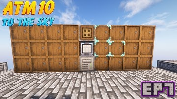 ATM10 To the sky Ep7 Integrated Dynamics Storage #nabbostyle #allthemods10 #minecraft