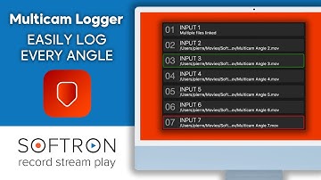 MultiCam Logger | Softron