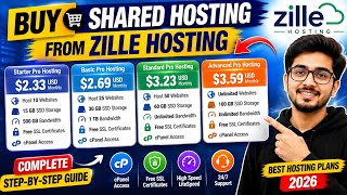 How to Buy Shared Hosting from Zille Hosting | Complete Step-by-Step Guide 2026