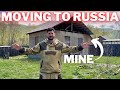 My new life in russia outdoors in siberia