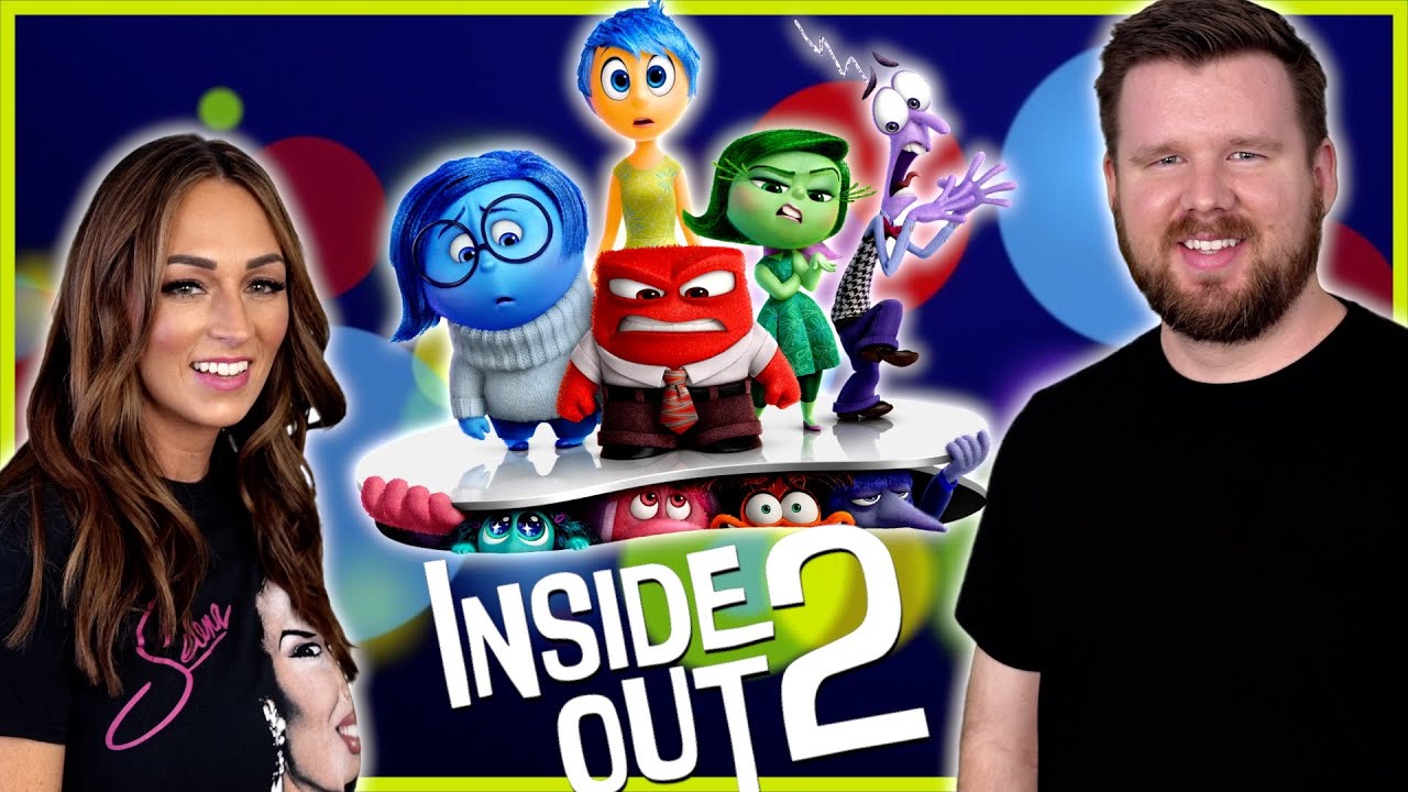 My wife and I watch INSIDE OUT 2 for the FIRST time || Movie Reaction