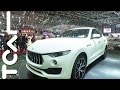 [4K] [2016 日內瓦車展] Maserati Levante - TCAR