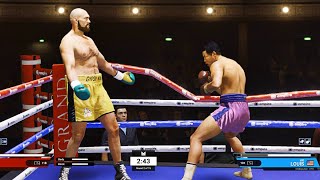Tyson Fury vs Joe Louis - Undisputed
