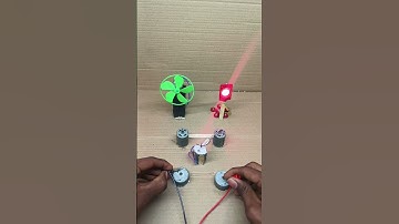 Dc motor switch machine #dcmotor #experiment #tech Finally Revealed