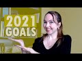 2021 Author Goals | Self-Publishing and Creative Entrepreneur Plans Success in 2021 (BONUS VIDEO)