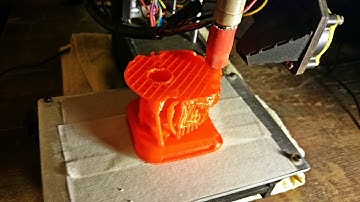 Printrbot Simple 2014 3D Printer_Print Video_T-800 Robot Head