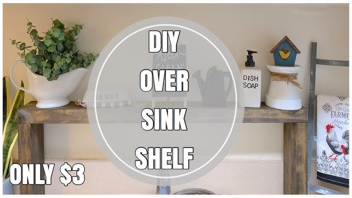 Dollar Store Organizers for Under the Sink & Tight Space Storage Tower 