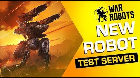 War Robots Test Server 5.2 Download links | NEW