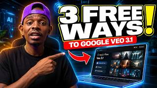 ‎3 FREE Ways to  get Access Google Veo 3.1 Unlimited in 2026 (No Waitlist) | Full Tutorial‎