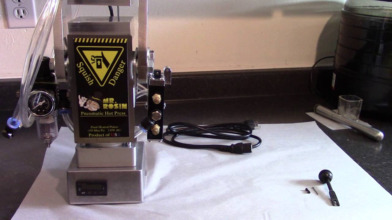 Mr. Rosin Out of the Box - Initial Setup 1/3