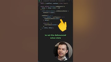React Debounce Hook 🔥 #reactjs #reactjstutorial #webdevelopment #reactdevelopment