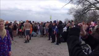 The Courage Polar Bear Dip For World Vision - Oakville 2015 “Baby It's Cold Outside” (3/6)