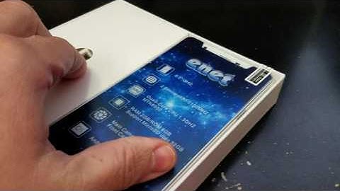 ENET MAC X2 DUAL SIM Unboxing Video – in Stock at www.welectronics.com