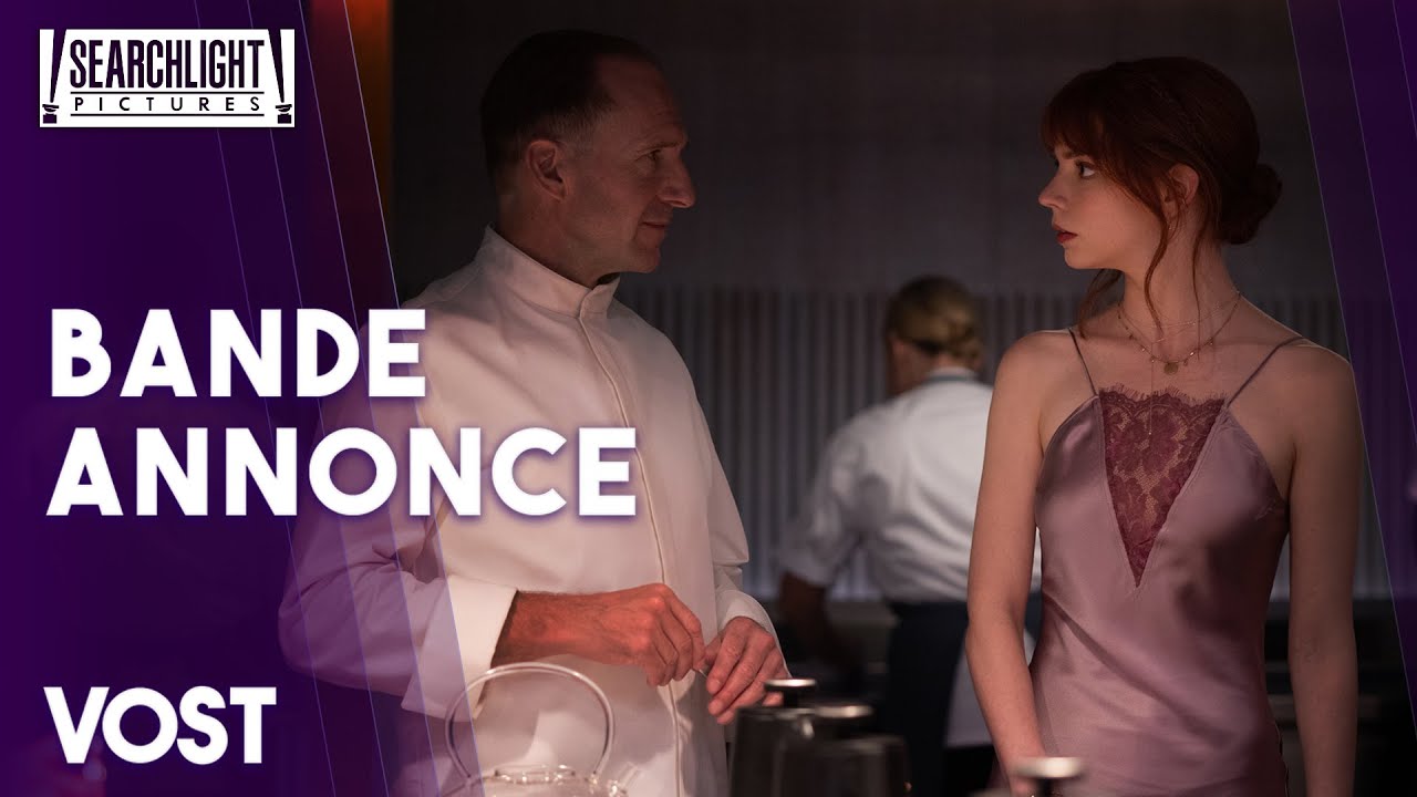 Bande annonce de Le Menu (VOST)