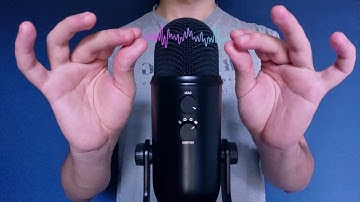 ASMR Rhythmic Hand Sounds (Fast and Aggressive) no talking [Part 2]