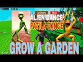 Grow a Garden and Alien Dance vs Patila Dance | Dame Tu Cosita
