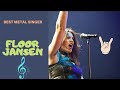 Floor Jansen - Best Metal Singer (Growling - Belting And High Notes)