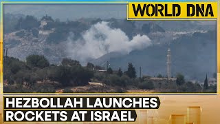 Israel war: Hezbollah says it fired Katyusha rockets at Israeli cities | WION News | World DNA